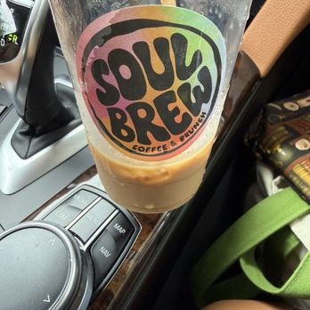 Soul Brew - Bellmore - Salted caramel iced latte - Coffee & Tea Near Me - Bellmore, New York Soul Brew - Bellmore - Salted caramel iced latte - Coffee & Tea Near Me - Bellmore, New York