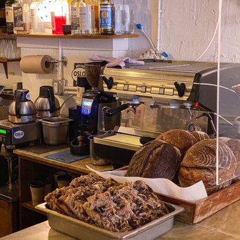 Dawa's - a counter with a variety of baked goods - Himalayan/Nepalese Near Me - Woodside, New York