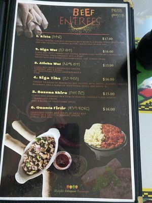 Mahider Ethiopian Restaurant & Market by null