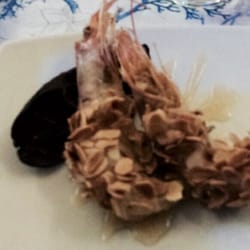 Friggi e Fuggi - Gambero alle mandorle