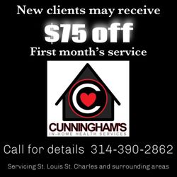 Cunningham's In-home Health Services