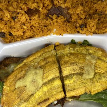 Cafe Rosa - Jivarito Arroz Con Gandules - Puerto Rican Near Me - Chicago, Illinois