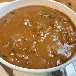 Bar Mleczny Stągiewna - Beef stroganoff soup