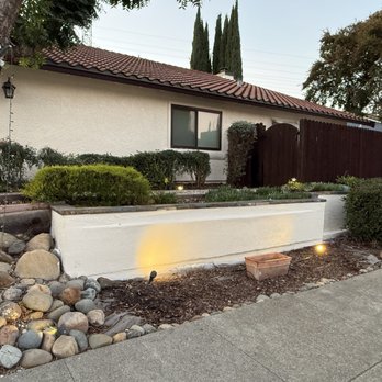 End 2 End Painting - Even painted the retaining wall! - Painters Near Me - Vacaville, California End 2 End Painting - Even painted the retaining wall! - Painters Near Me - Vacaville, California