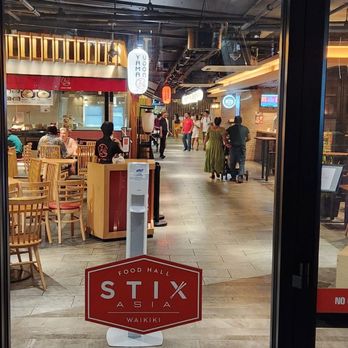 STIX ASIA - Food Court Near Me - Honolulu, Hawaii