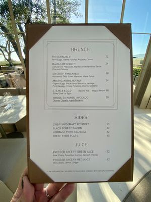 Menu photo 1 RH Rooftop Restaurant at RH Palo Alto Palo Alto, CA Menu photo 1 RH Rooftop Restaurant at RH Palo Alto Palo Alto, CA