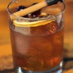 The Doctor’s Office - Old fashioned, cinnamon stick that looks like a cigarette