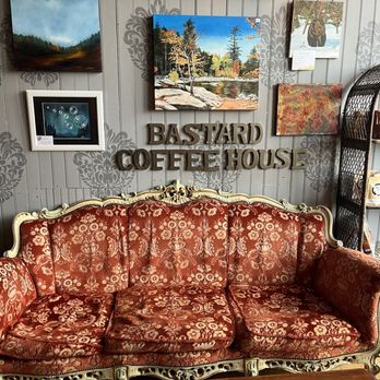 Bastard Coffee House - Interior decor. - Coffee & Tea Near Me - Delta, Ontario
