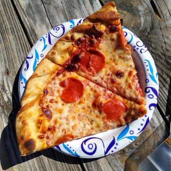 Mt Lemmon Cookie Cabin - Full slice $8 - Pizza Near Me - Mount Lemmon, Arizona