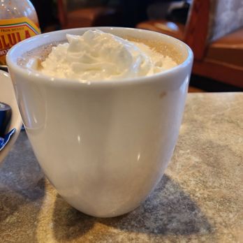 Double Yolk Pancake House Restaurant - Hot chocolate - Breakfast & Brunch Near Me - Aurora, Illinois