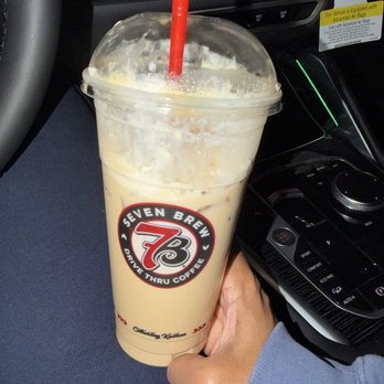 7 Brew Coffee - Blondie loaded for the win!! They're so creamy and delicious!! The youngsters at the 7Brew in Millbrook AL always hook me up with my fav. - Coffee & Tea Near Me - Millbrook, Alabama