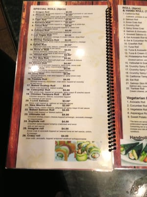 Menu photo 7 Sushi On Tatum Phoenix, AZ
