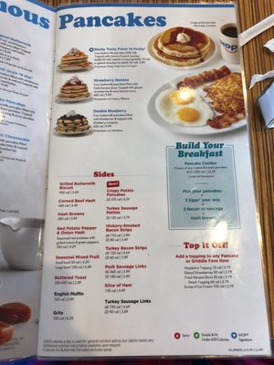 Menu photo 4 IHOP Bloomington, MN