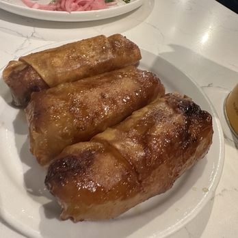 Neighborhood Cafe - Banana Lumpia - Bubble Tea Near Me - Tukwila, Washington