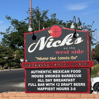 Nick's West Side - Outside - Breakfast & Brunch Near Me - Sedona, Arizona