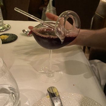 Clos Maggiore - The berry stinger -- very refreshing and delicious - French Near Me - London, XGL