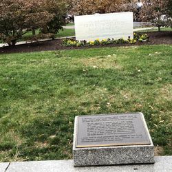 Memorial And Plaque