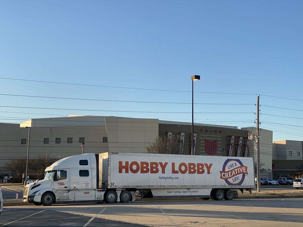 HOBBY LOBBY Updated September 2024 12 Reviews 9717 E 71st St