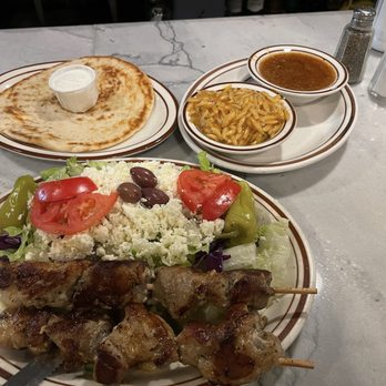 Peter Pan Diner - Pork Kabob - Diners Near Me - Fort Lauderdale, Florida