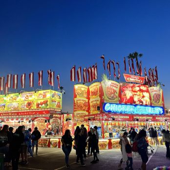 San Diego County Fair - The most famous of them all- Chicken Charlie's! - Festivals Near Me - Del Mar, California