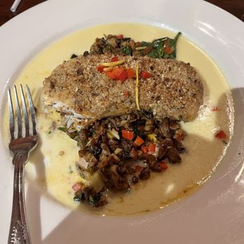 Muriel's Jackson Square - Panko encrusted Drum - Cajun/Creole Near Me - New Orleans, Louisiana Muriel's Jackson Square - Panko encrusted Drum - Cajun/Creole Near Me - New Orleans, Louisiana