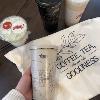 7 Leaves Cafe - Grand opening giveaways - Bubble Tea Near Me - Sunnyvale, California