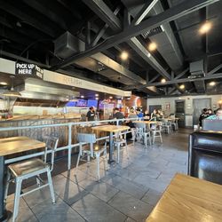 Relish - Relish Restaurant interior and line to order