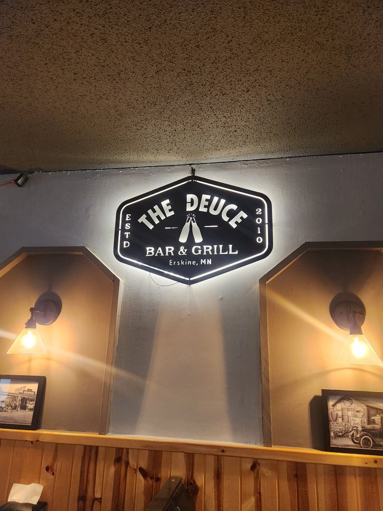 The Deuce Logo