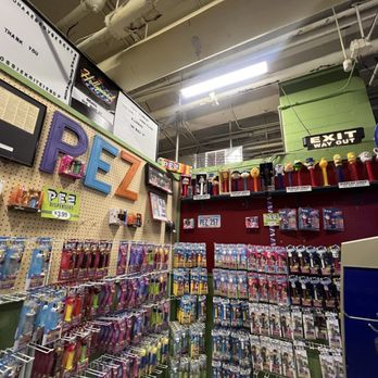 Hollywood Candy - Pez Dispenser Collection - Candy Stores Near Me - Omaha, Nebraska