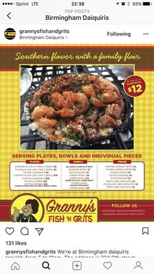 Granny's Fish 'N Grits by null