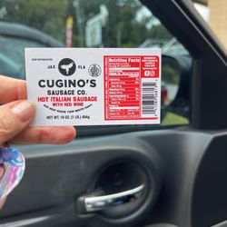 Cugino's Sausage Company - Only 1 carb and zero sugar!