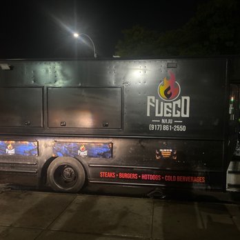 Fuego Naju - Front of Restaurant - Food Trucks Near Me - Queens, New York Fuego Naju - Front of Restaurant - Food Trucks Near Me - Queens, New York