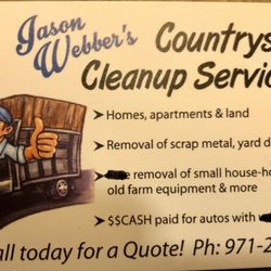 Jason Webber’s Countryside Cleanup Service