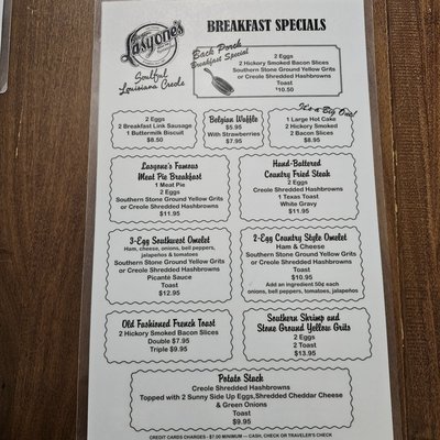 Lasyone's Meat Pie Restaurant by null