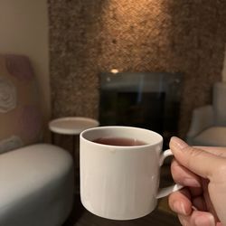 Labelle Day Spas & Salons - A cup of hot tea, while I wait. :)
