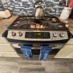 Coastal Carolina Appliance Repair - GE Profile Gas Oven.