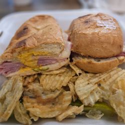 Sanibel Deli & Coffee Factory - Cuban Sandwich