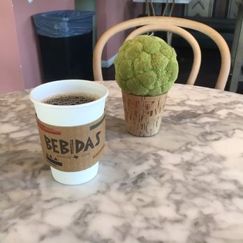 Bebidas - Black coffee! - Coffee & Tea Near Me - Houston, Texas