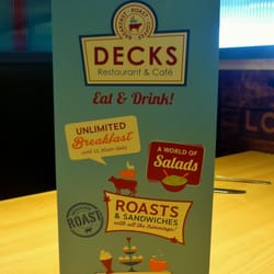 Decks - What's on offer at Decks