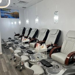 New Pedicure Chairs