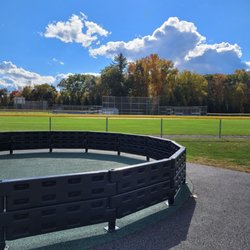 Harwington Conservation & Recreation Area - Ball pit and field