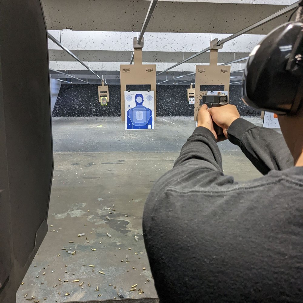 FT3 Tactical - Testing a 9mm. - Gun/Rifle Ranges Near Me - Stanton, California