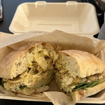 Community Goods - Tuna Sandwich AMAZING - Coffee & Tea Near Me - West Hollywood, California Community Goods - Tuna Sandwich AMAZING - Coffee & Tea Near Me - West Hollywood, California