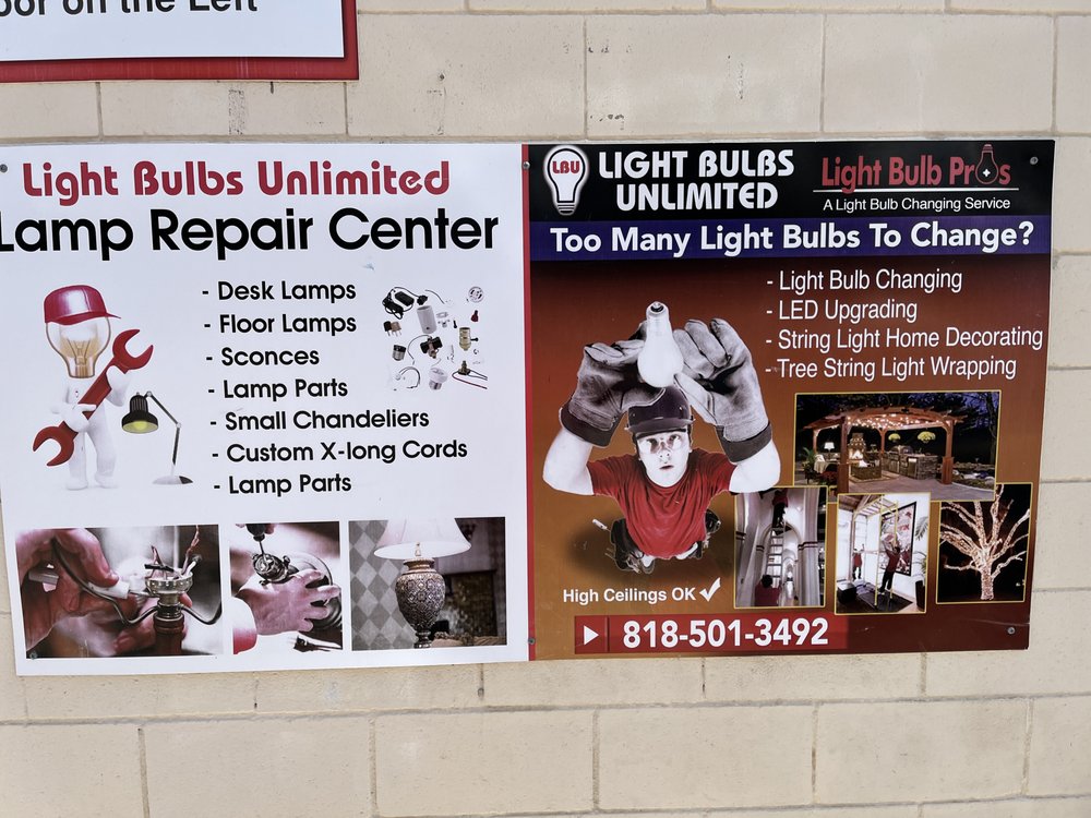LIGHT BULB PROS Request a Quote 43 Photos 2309 Wilshire Blvd