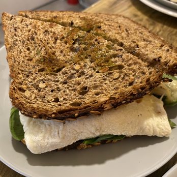 Belly Cake - Egg White Avo sandwich   So delicious ! - Pancakes Near Me - Bayside, New York