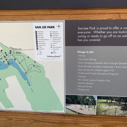San-Lee Recreation & Educational Park - Map