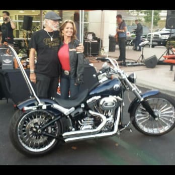 Orange County Harley Davidson - Kimber Patrick and Willie G. Davidson at OCHD. - Motorcycle Dealers Near Me - Irvine, California