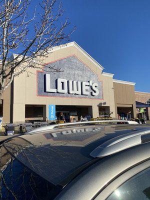 lowes bunker hill