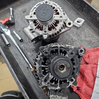 AP Mobile Auto Repair - Old vs new alternator - Auto Repair Near Me AP Mobile Auto Repair - Old vs new alternator - Auto Repair Near Me