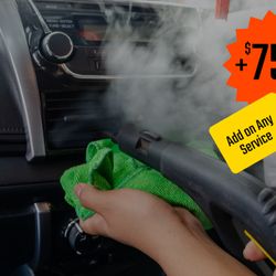 Giddy Up Auto Detailing - Odor Removal